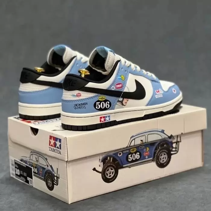 نایک اس بی دانک باگی Nike SB Dunk Low Racing Buggt 506