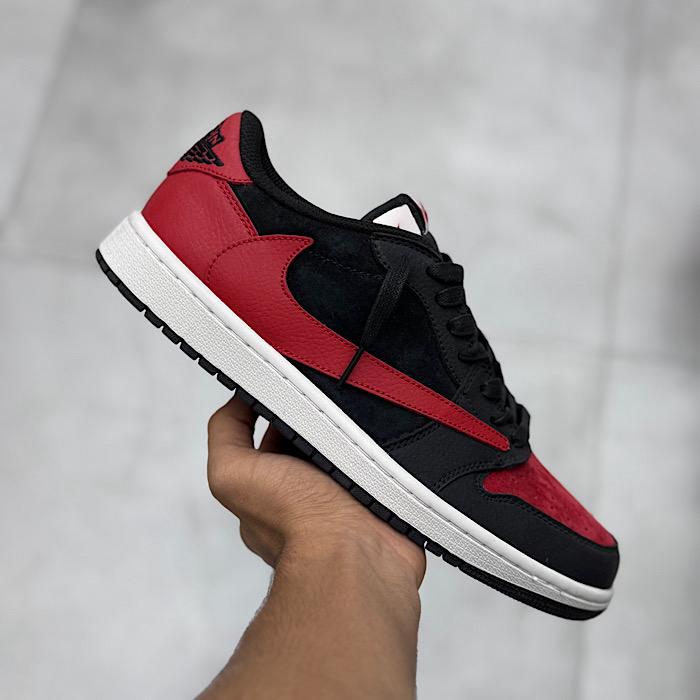 نایک جردن ترویس قرمز Jordan Travis