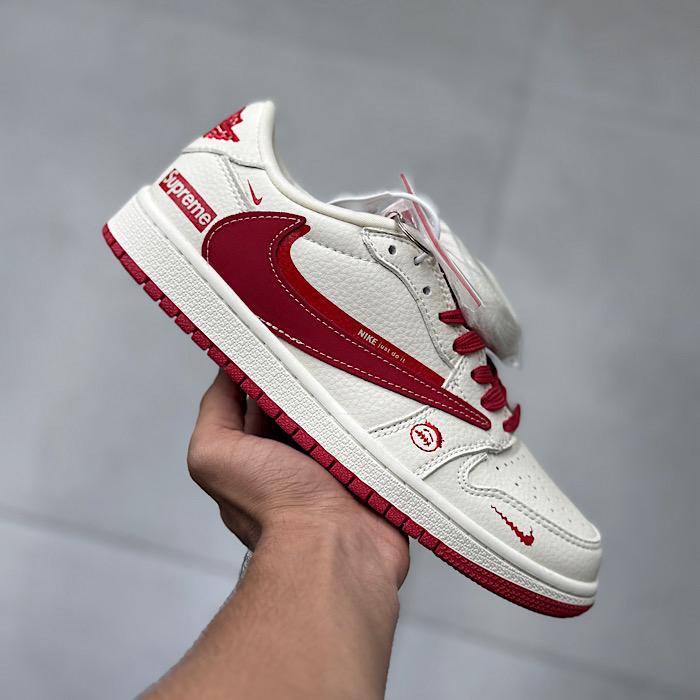 نایک جردن ترویس قرمز  Jordan Travis