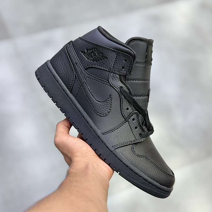 جردن وان مشکی 