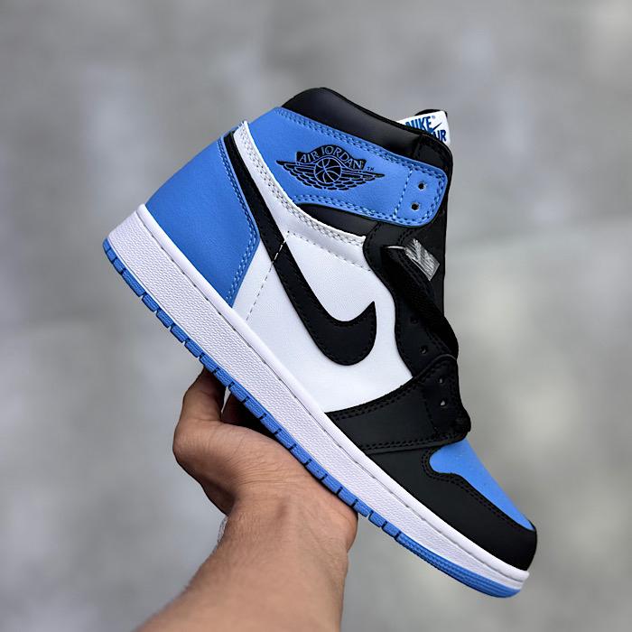 نایک جردن وان سفید ابی ساق دار Nike Air Jordan