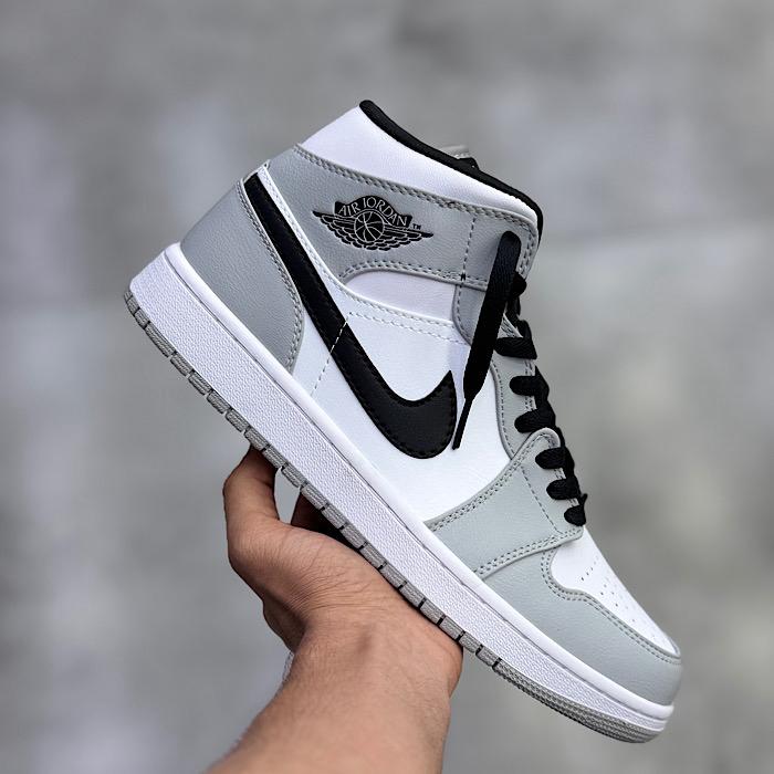 نایک جردن وان  طوسی ساق بلند Nike Air Jordan